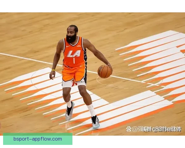 哈登骑士首秀爆发轰36分助球队12胜4负创三分新高